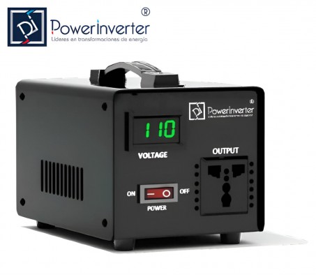 CONVERSOR - VARIADOR DE FRECUENCIA  - VOLTAJE 220VAC 50HZ A 120VAC 60HZ